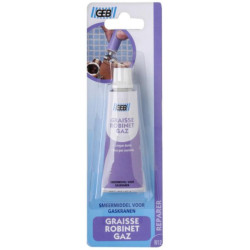 Graisse pour robinet de gaz tube de 20g sous blister réf 515331