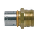 Raccord à sertir mâle fixe DN16-15x21 Réf 523303-EB50