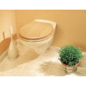 Abattant double TRADITION beige bahamas réf. 7TD04210201B