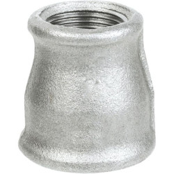 Manchon réduit 240R fonte malléable galvanisée femelle-femelle 40x26 réf.240040026G