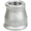 Manchon réduit 240R fonte malléable galvanisée femelle-femelle 40x26 réf.240040026G