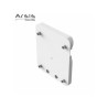 Platine de fixation pour rail, blanc réf. 44710