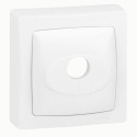 Prise TV simple mâle - blanc Ref.086040