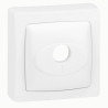 Prise TV simple mâle - blanc Ref.086040
