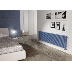 Radiateur eau chaude ARPA23 horizontal Blanc 606x1220x70 1375 W Réf. SI212201801A482H01