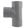 Culotte femelle femelle 87°30 simple diamètre 100mm UBT188
