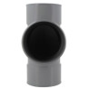 Culotte femelle femelle 87°30 simple diamètre 100mm UBT188