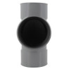 Culotte femelle femelle 87°30 simple diamètre 100mm UBT188