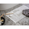 Tapis de bain Inu 80x50 White Ref : 28251