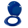 Abattant TRADITION double 53 bleu hewi(52) réf. 7TD00700201B