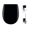 Pack ARIANE + porte-balai + porte-papier noir Réf. 7PA000205