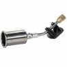 Brûleur inox diamètre 50. puissance 50 kW + col 130 mm. Réf. 50SL200