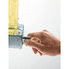Mitigeur de bain-douche thermostatique ECOSTAT SELECT 150 mm + ou - 12 mm Chromé réf. 13141000