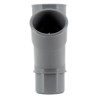 Culotte mâle femelle 45° simple diamètre 32mm UBF14