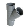 Culotte mâle femelle 45° simple diamètre 32mm UBF14