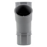 Culotte mâle femelle 45° simple diamètre 32mm UBF14