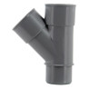 Culotte mâle femelle 45° simple diamètre 32mm UBF14