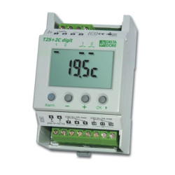 Therm élect modulaire digital T2S + 2C Digit Réf : 6150024