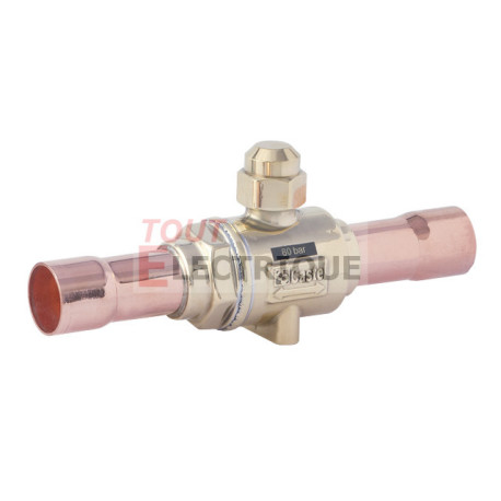 VAN BOISS CO2 SS SCH 1 1/8 80B