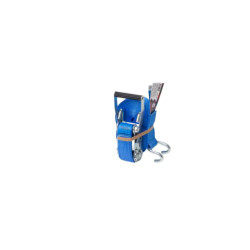Sangle Simplex plateau largeur 50 mm longueur 9 mètres fer n°1 doigts écartés WB 6000 daN Réf. ASIP1091F