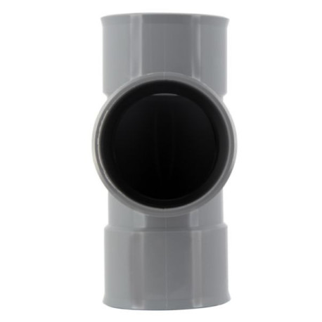 Culotte femelle femelle 87°30 simple diamètre 50mm UBJ188