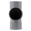 Culotte femelle femelle 87°30 simple diamètre 50mm UBJ188