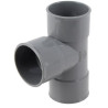 Culotte femelle femelle 87°30 simple diamètre 50mm UBJ188