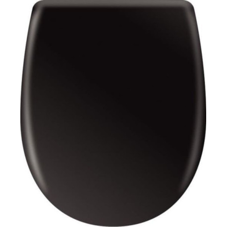 Abattant double ARIANE noir réf. 7AR00020701