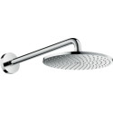 HG douche de tête Raindance S 240 1 jet PowderRain avec bras de douche Réf. 27607000