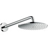 HG douche de tête Raindance S 240 1 jet PowderRain avec bras de douche Réf. 27607000