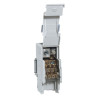 Répartiteur mod associable 1P 160 A 13 connexions 2 modules Ref.004883
