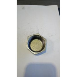 Bouchon hexagonal 300 fonte malléable galvanisée femelle 40x49 réf.300040G