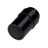 tête thermostatique RAX,  noire RAL 9005 pour corps Danfoss RA 013G6075