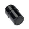 tête thermostatique RAX,  noire RAL 9005 pour corps Danfoss RA 013G6075