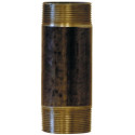 Mamelon 530 tube soudé filetage conique longueur 2000mm noir D26x34 réf.530N200026