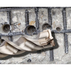 Foret perforateur SDS+ 3 Taillants Béton et Béton armé Novipro D6x160 mm