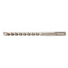 Foret perforateur SDS+ 3 Taillants Béton et Béton armé Novipro D6x160 mm