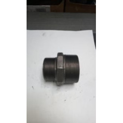 Mamelon réduit 245R fonte malléable noir mâle-mâle 50x40 réf.245050040N