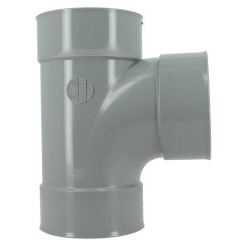 Culotte femelle femelle 87°30 simple diamètre 140mm UBY188
