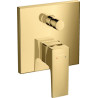 Set de finition pour mitigeur bain/douche encastré Metropol - finition aspect doré poli Réf. 32545990