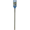 Foret perforateur SDS+ 3 Taillants Béton et Béton armé Novipro D10x260 mm