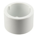 Réduction incorporée male femelle diamètre 50/40mm blanc