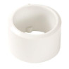 Réduction incorporée male femelle diamètre 50/40mm blanc