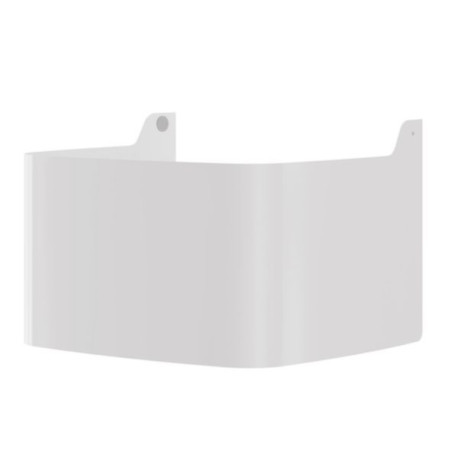 Habillage bas blanc Malicio 3 compatible capacités 100 et 150L Réf 354654