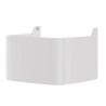 Habillage bas blanc Malicio 3 compatible capacités 100 et 150L Réf 354654