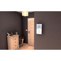 Pack Confort Elec Io Home control® 230V 1 commande d'ambiance d'affichage et de pilotage + 1 boitier modulaire sur rail Din de 4 modules + 3 tores de mesure de courant Réf. 602230