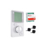 Pack Confort Elec Io Home control® 230V 1 commande d'ambiance d'affichage et de pilotage + 1 boitier modulaire sur rail Din de 4 modules + 3 tores de mesure de courant Réf. 602230