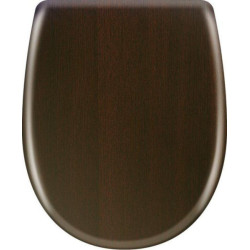 Abattant ARIANE double wengé mat réf. 7AR11650701