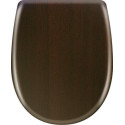 Abattant ARIANE double wengé mat réf. 7AR11650701
