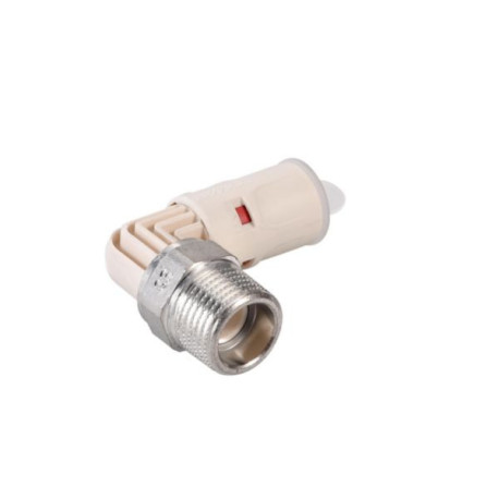 Coude instantané mâle à visser 16x2-1/2 (x2) Réf. 9092GP1612